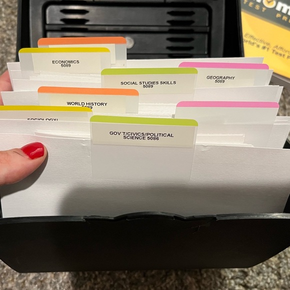 Praxis II 5289 Books + Flashcards - Picture 2 of 4